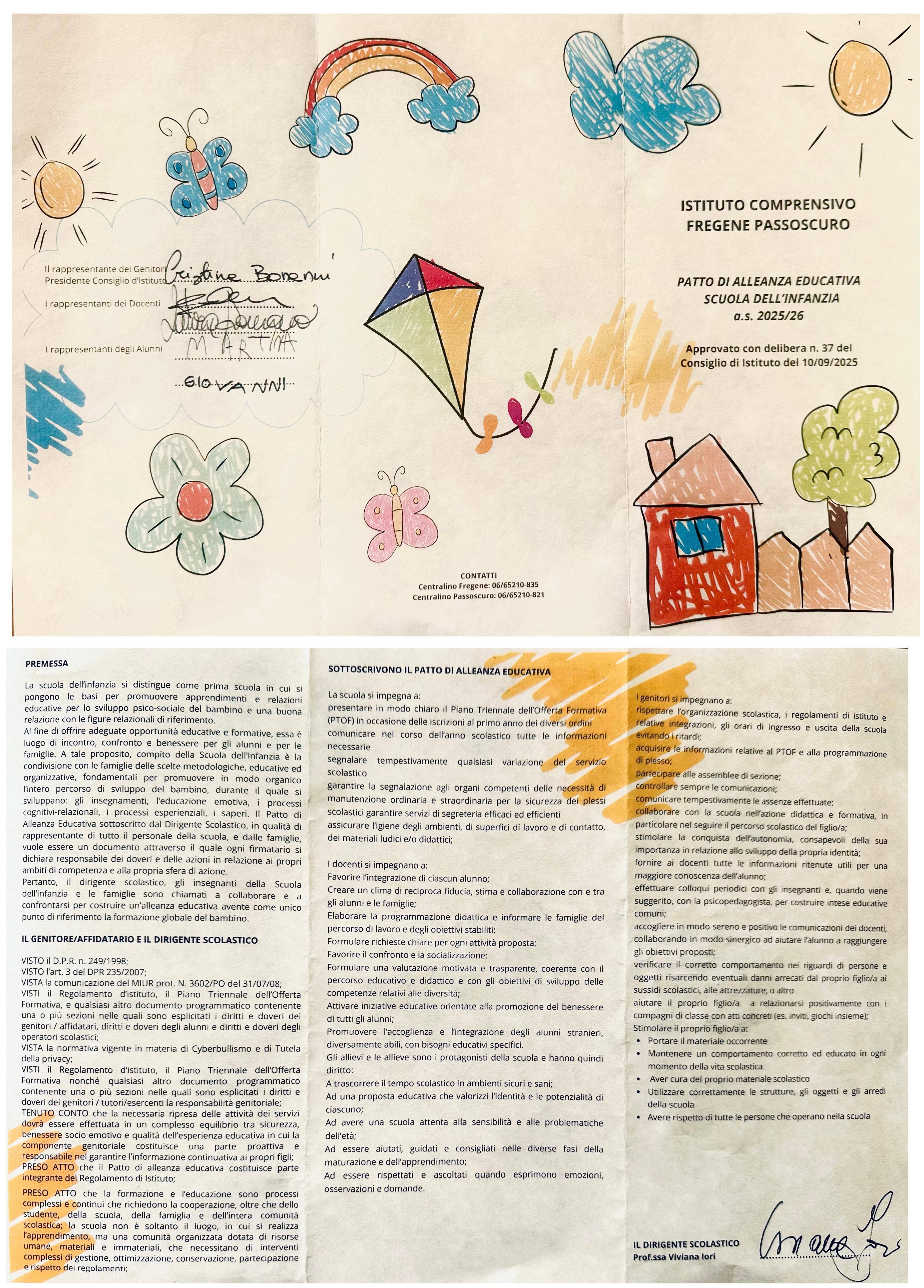 PATTO DI ALLEANZA